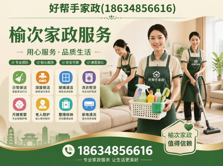 太谷区榆次家政服务展示图
