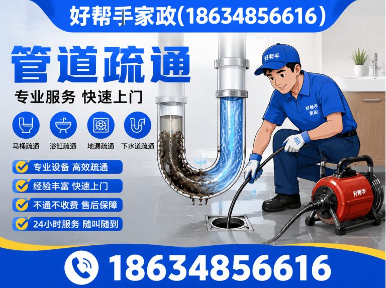 太谷区开荒保洁展示图